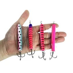 3.5cm 5.2cm 5.5cm 7cm VIB Fishing Lure Swing Action Saltwater Freshwater Trout Salmon Pike Bait