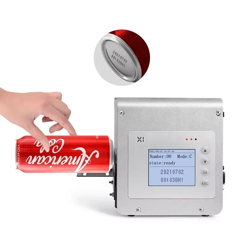 Brand For Touchscreen Industrial Inkjet Code Printer Automatic Inkjet Date Printer