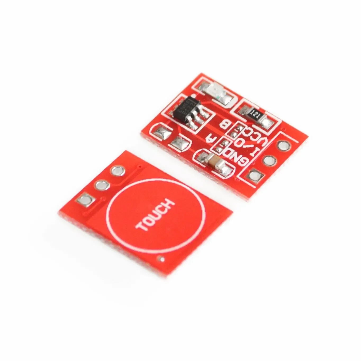 10PCS NEW TTP223 Touch button Module Capacitor type Single Channel Self Locking Touch switch sensor