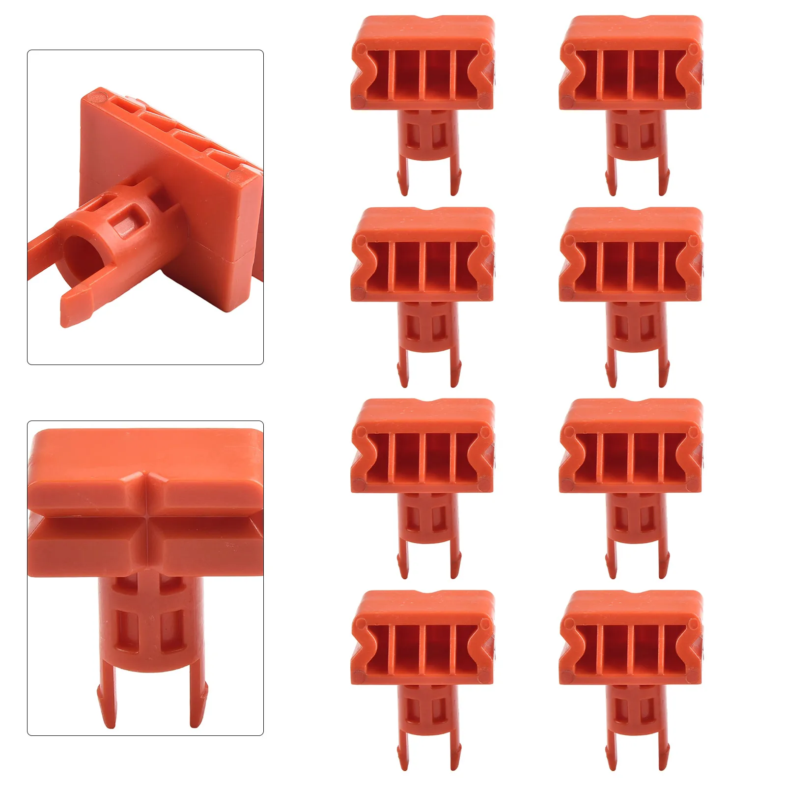 Swivel Grip Peg Set of 8 Orange Swivel Grip Pegs for Black & Decker Workmate Enhance Versatility and Durability