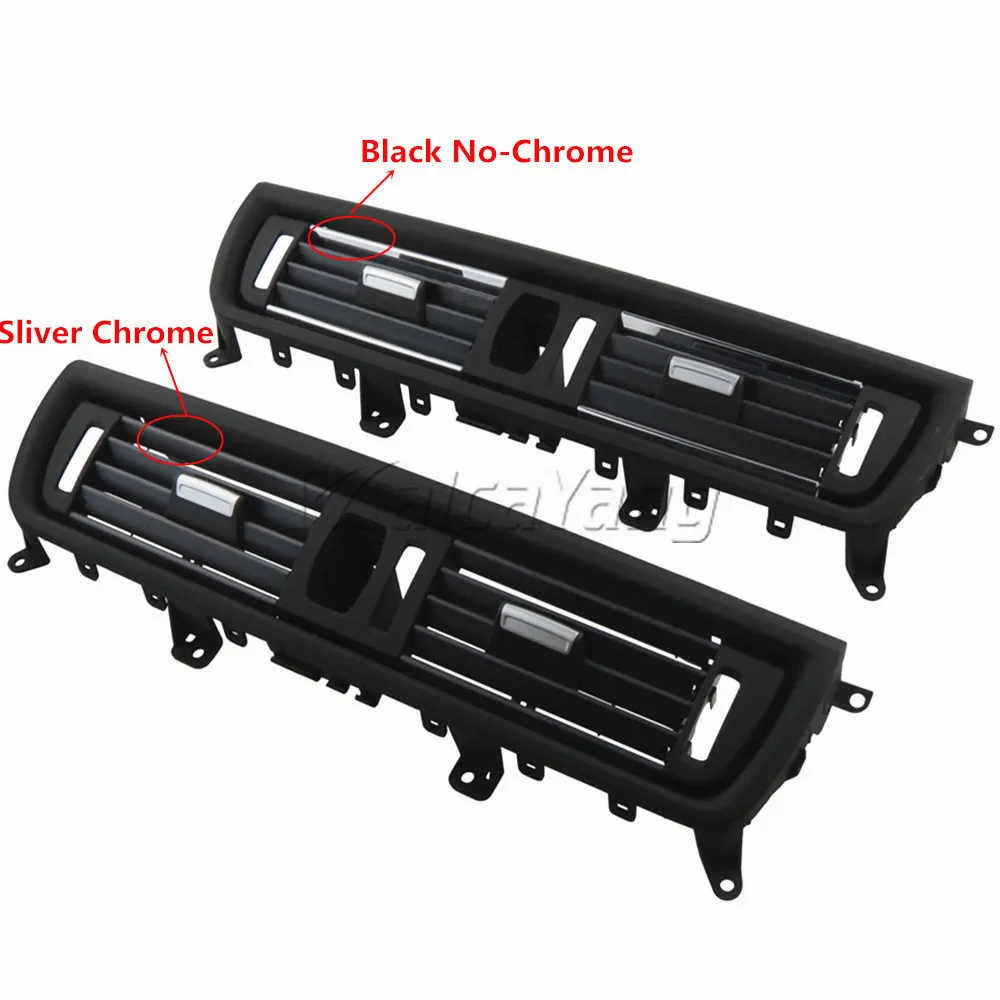 Frontkonsole Zentralgrill Dash AC Klimaanlage Entlüftung für BMW F10 F11 F18 520i 523i 525i 528i 535i 64229166885 64229209136