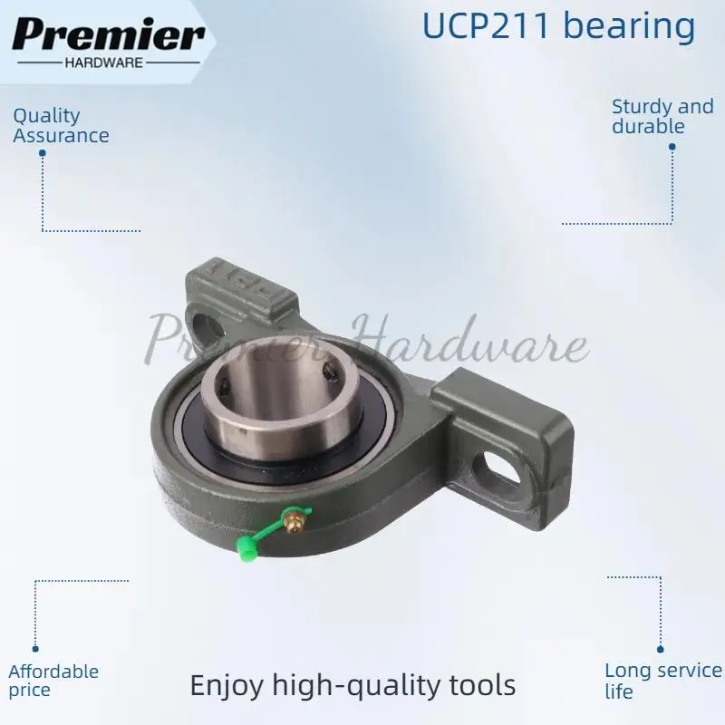 UCP211 cuscinetti a sfera plug-in sedili per cuscinetti sedili per cuscinetti sferici set completi di cuscinetti