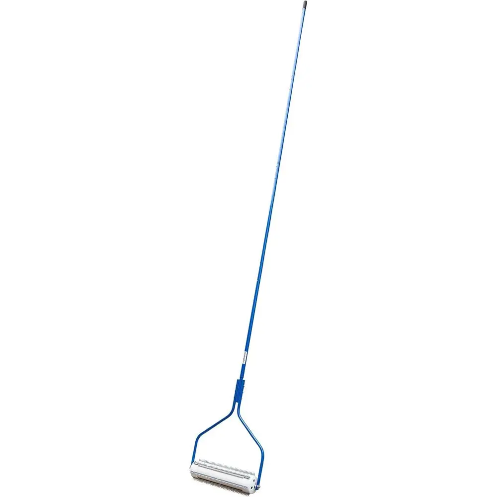 

Long-Reach Lake Weed Removal Tool with Stainless Steel Blades and 20ft Handle System