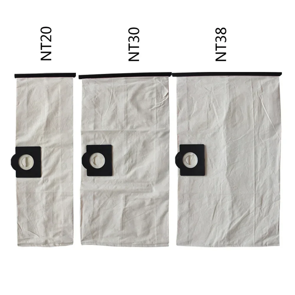 Washable Dust Bags For Karcher NT20 NT30 NT38 NT48/1 NT65/2 Vacuum Cleaner Household Cleaning Tools And Accessories