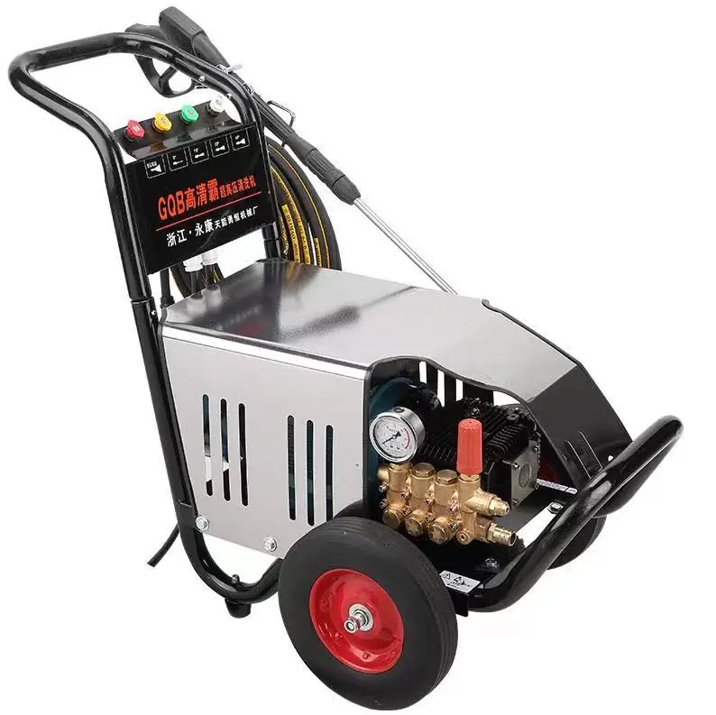 

300 Kg Commercial Pressure Washer, Site Special Car Washing Machine, Super High Pressure Water Gun