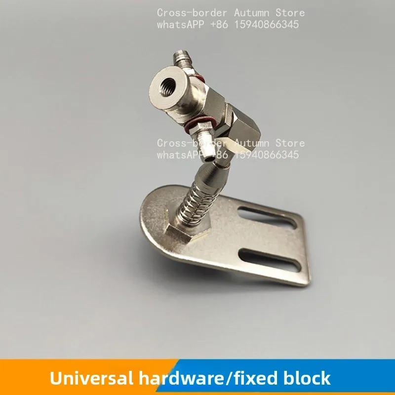 Manipulator fixture, sucking universal adjustable suction cup bracket, freely rotating vacuum suction cup seat