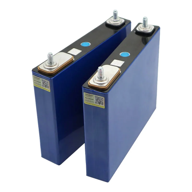 Liitokala-Li-ionバッテリー,LiFePo4,2個,3.2V,55Ah,リン酸鉄,リン酸鉄,4s,12v,24v,3c用,オートバイ用,自動車用