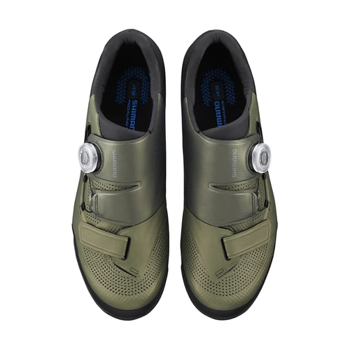 Imagen 2 del producto SHIMANO XC502 MTB zapatos de bloqueo de bicicleta zapatos de bloqueo Shimano XC502 zapatos de bloqueo de bicicleta sistema BOA zapatos de bloqueo XC502