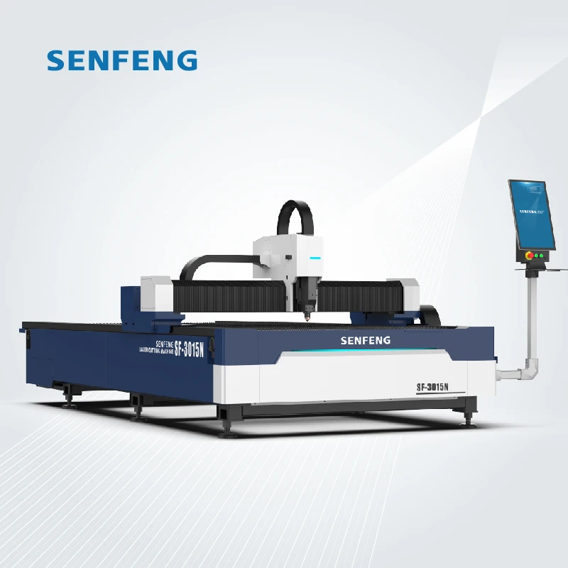 

Лазерный станок для резки металла с ЧПУ Senfeng SF3015N: высокая стабильность, горячие продажи