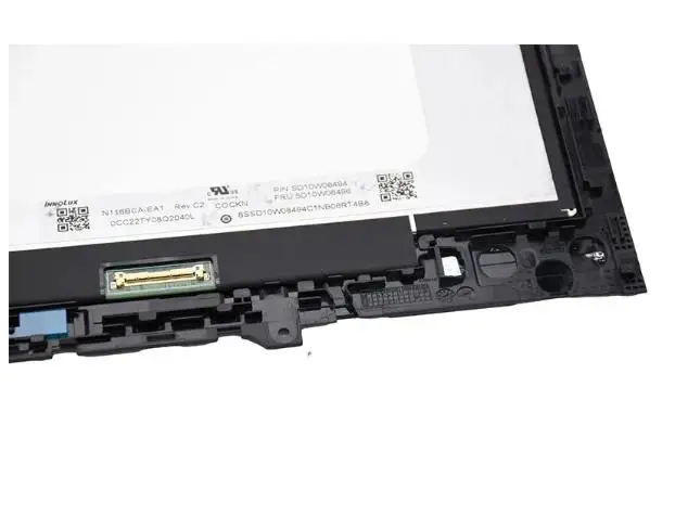 For Lenovo ideapad Flex 3-11IGL05 3-11ADA05 Screen LCD Touch Display 82B2 82G4 Mtrix Panel Assembly Replacement