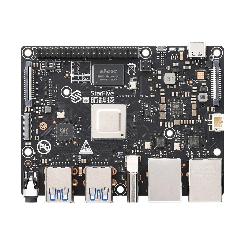 VisionFive 2 RISC-V Development Board StarFive Linux JH7110