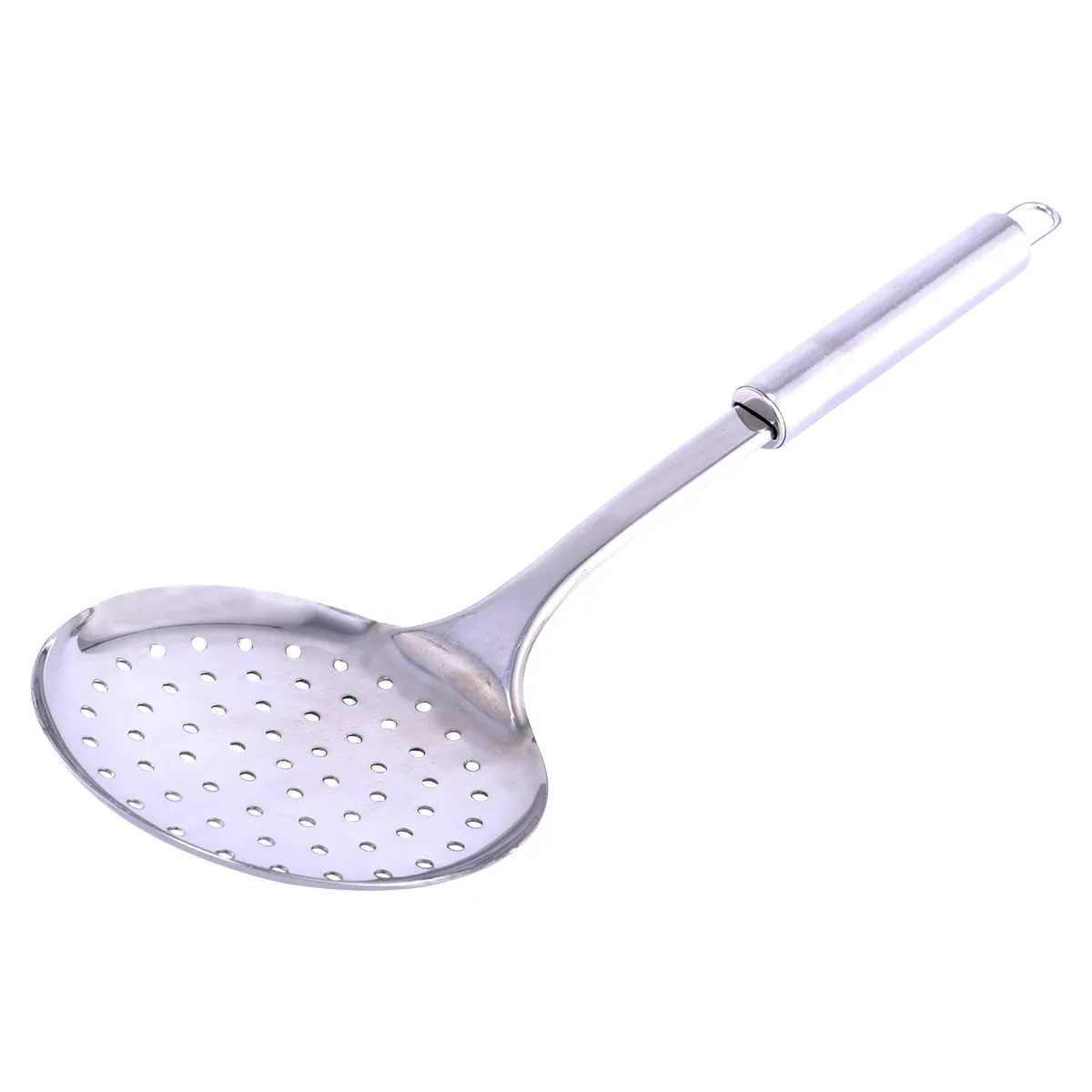 

Stainless Steel Colander Spoon Slotted Soup Cooking Utensils Ladle Skimmer Strainer Kitchen Tool Oil Drain Scoop