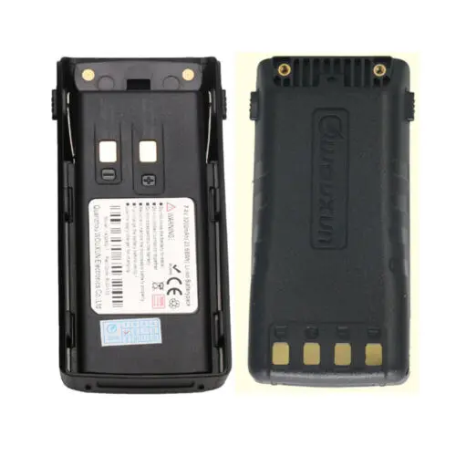 Original DC 7.4V 3200mAh Haute Capacité De Rechange Eddie ion Batterie pour Radio Walperforé Talkie WouXun KG-UV2Q