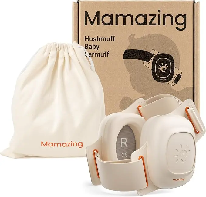 

Baby Ear Protection (3-48 Months) 25dB Noise Cancelling for Travel & Sleep CE & ANSI Certified
