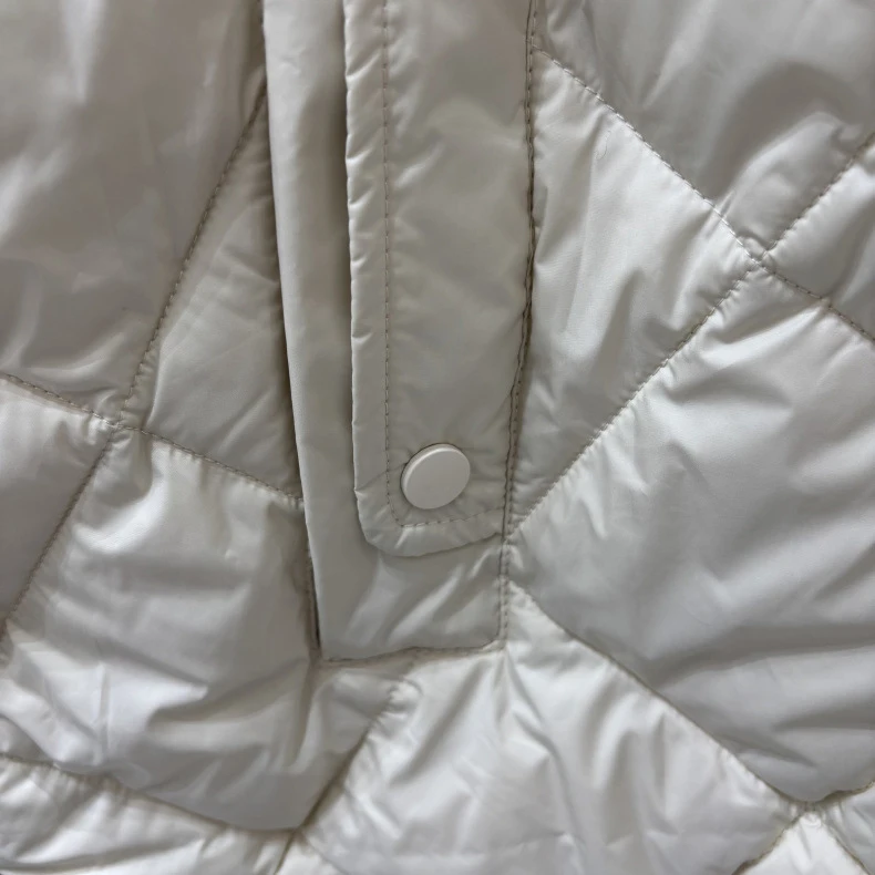 Schinteon Women's 90% White Duck Down Irregular Vest with Knitted Hood Sleeveless Jacket Fashionable Autumn Winter Cape 2026 New