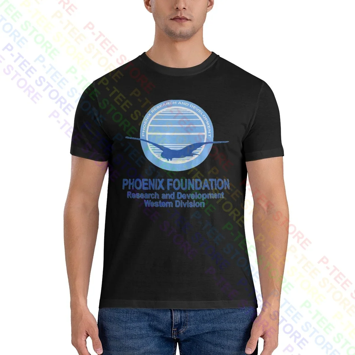 Phoenix Foundation Research Macgyver Camisa Nova Impressão Moda Camiseta de Alta Qualidade