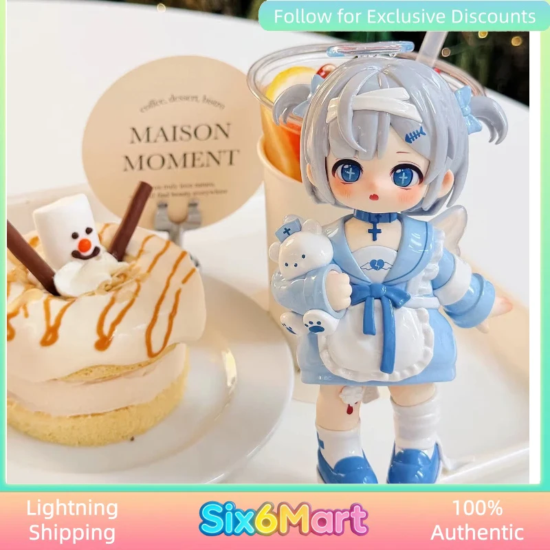 

Оригинальная коллекционная фигурка Miya Heart Critical Blind Box: Милая фигурка дьяволёнка, модная игрушка-подарок для девочек и фанатов аниме