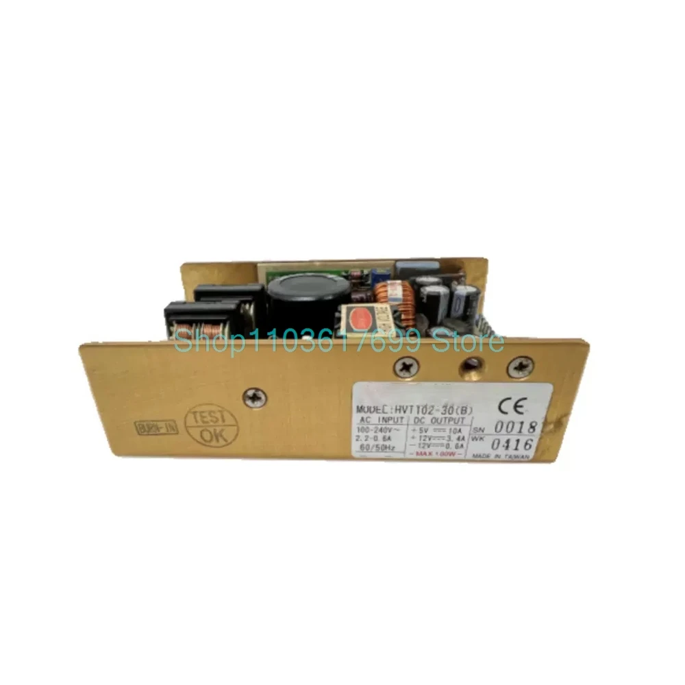 For HITRON Industrial Medical Power Supply +5V10A+12V3.4A-12V0.6A HVI102-30(B)