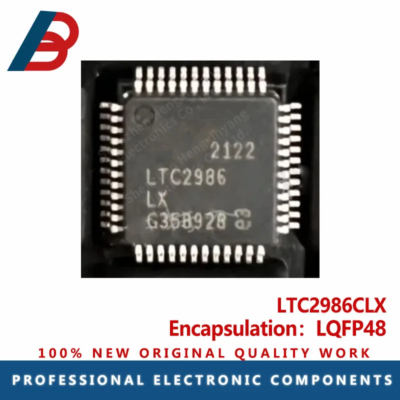 

LTC2986CLX # PBF LTC2986ILX LTC2986LX LTC2986 LQFP48 Набор микросхем датчика