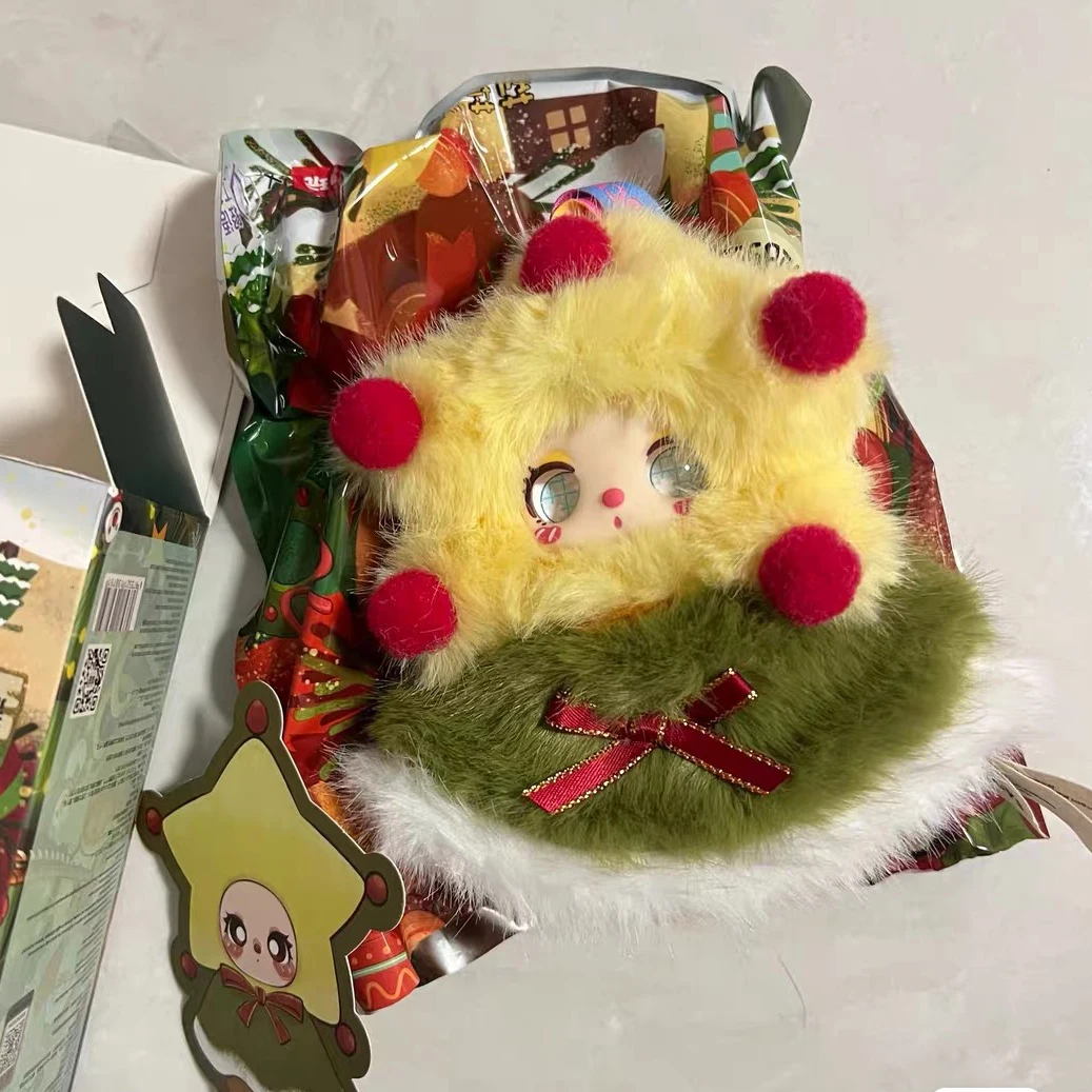 

new Liila Christmas Series Vinyl Blind Box Figure Collect Ornament Decor Birthday Sprise child girl Gift Toy Pendant