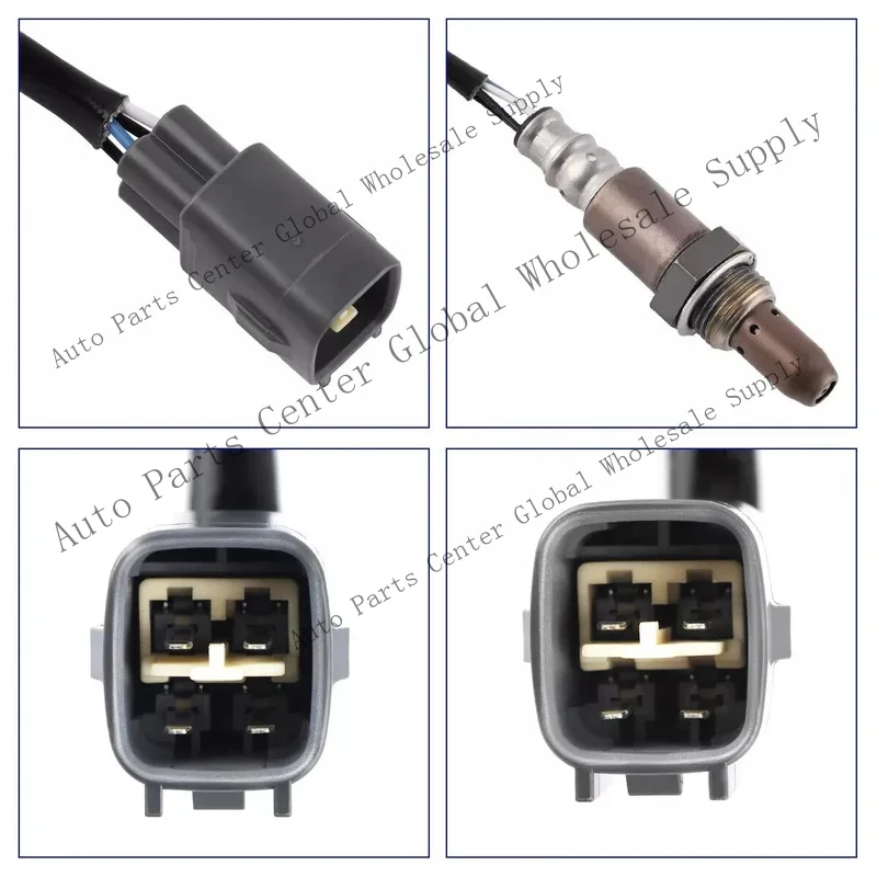 Z+ 2pcs Upstream+Down Oxygen O2 Sensor For 2013-2018 Nissan Sentra 1.8L California