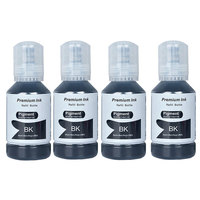 534 Premium Dye Pigment Refill Ink for Epson 534 EcoTank M1100 M1180 M1120 M2120 M2140 M2170 M3170 M3180 Printer