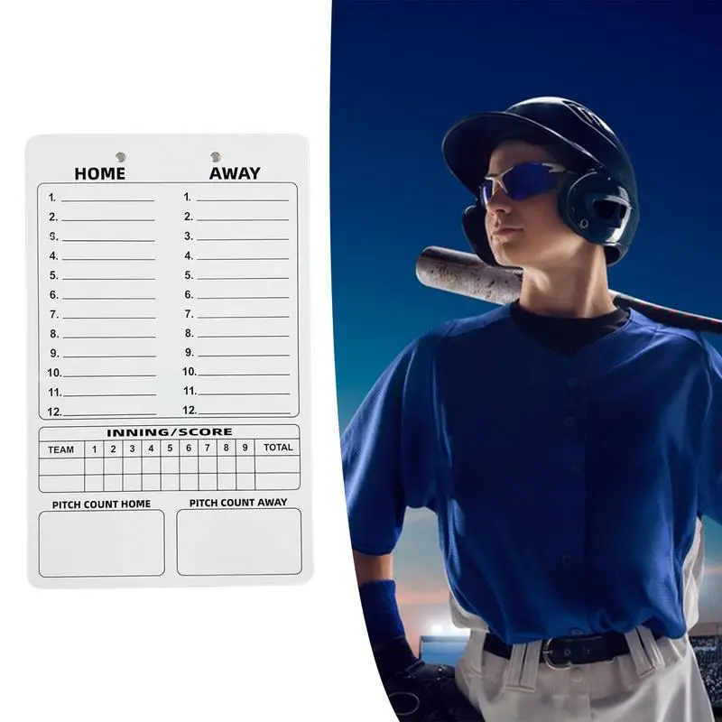 Baseball Coaching Clipboard 4