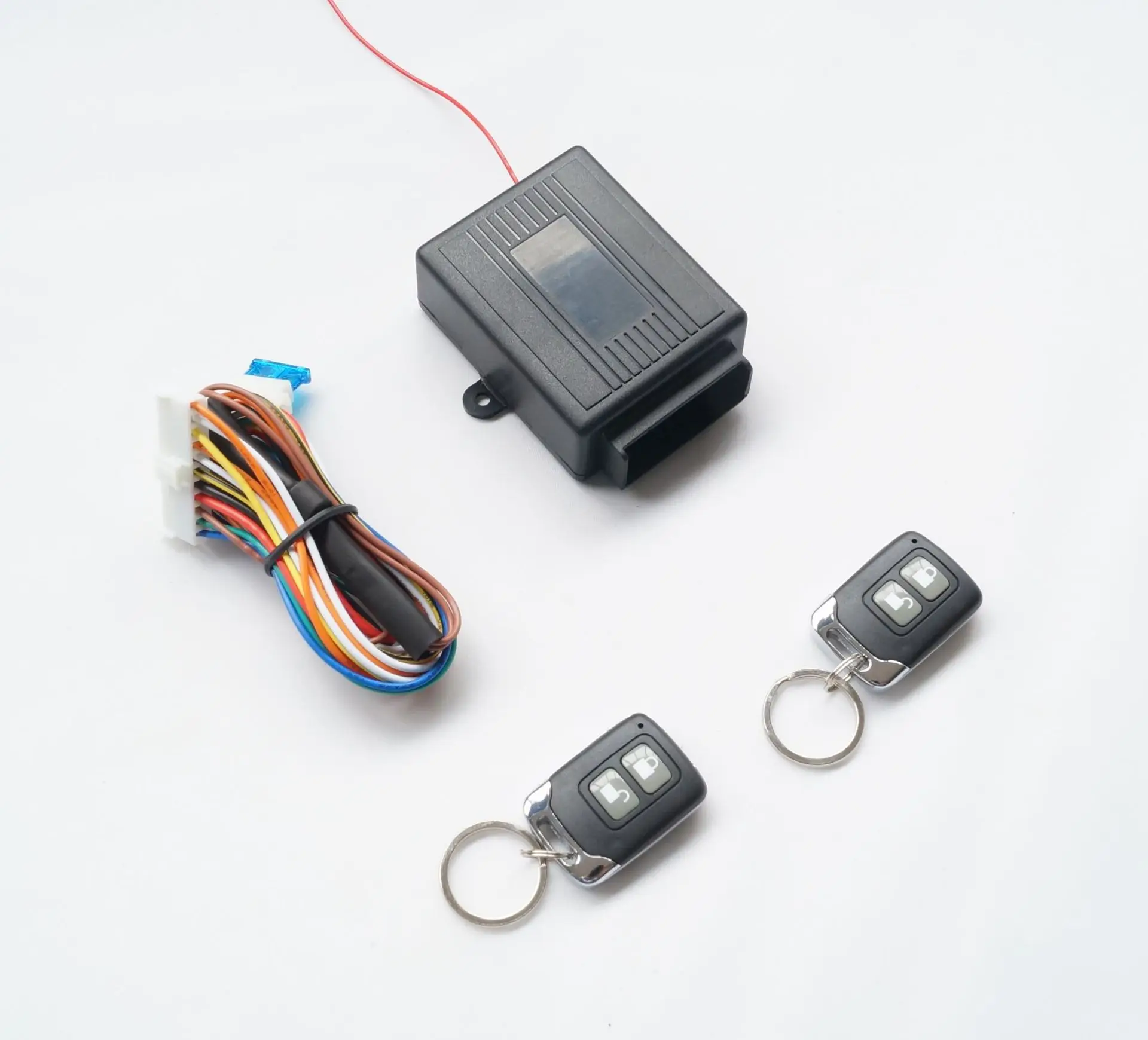 12V Car Keyless Entry System Remote Control To Open The Trunk Adapt To The Original Car Motor