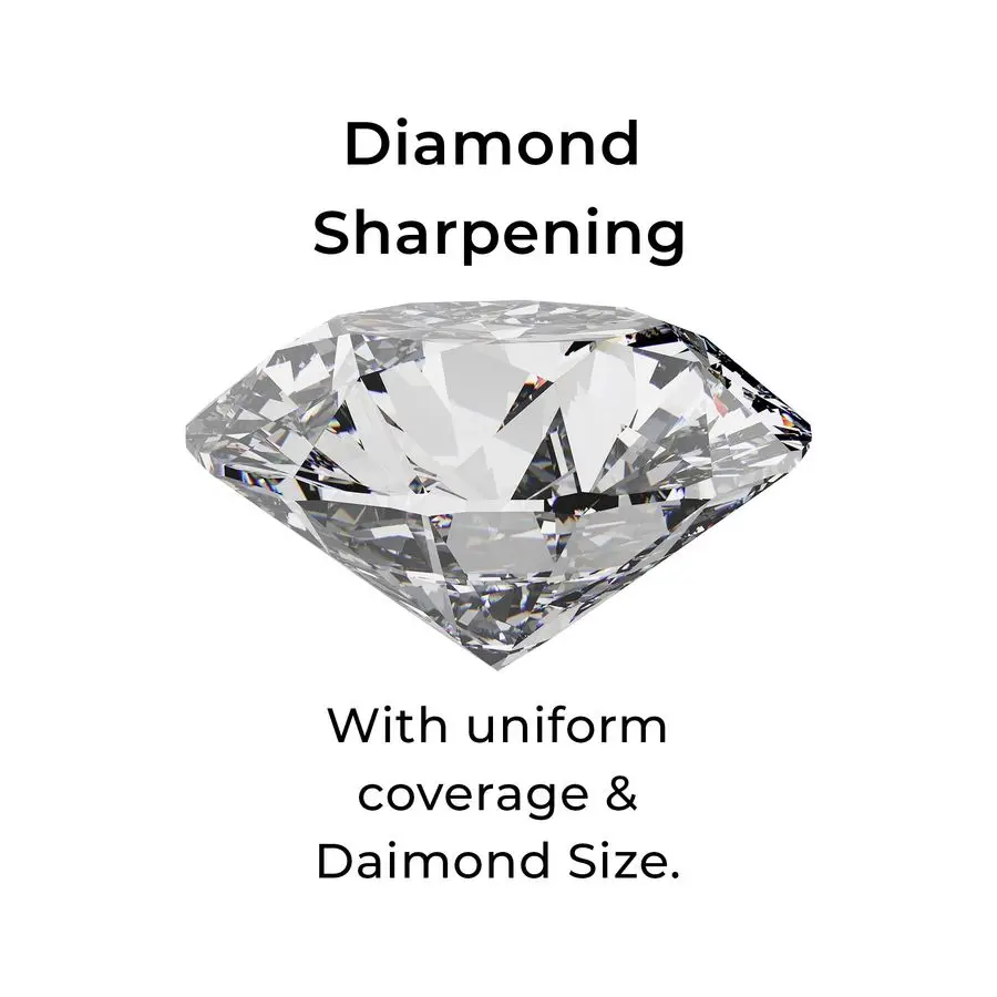 11.5 بوصة DiaSharp Diamond Bench Stone Extra Fine، D11E