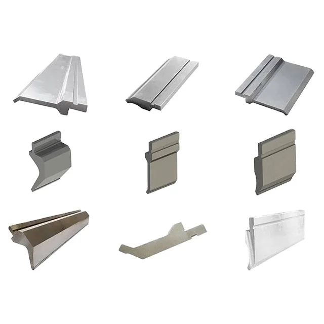 قوالب فرامل الضغط على شكل حرف V مضادة للخدش وأدوات لآلة فرامل الضغط