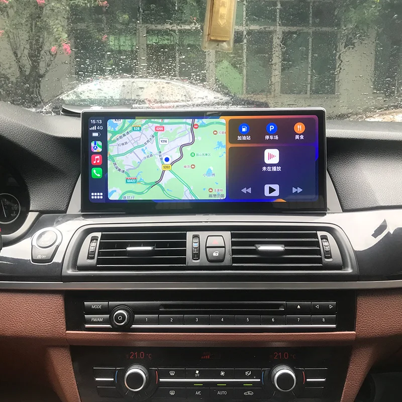 Best CarPlay Touch Screen For BMW 5 Series F10 F11 F18 Fast Booting Speed Simple And Basic Functions Stable And Smooth System