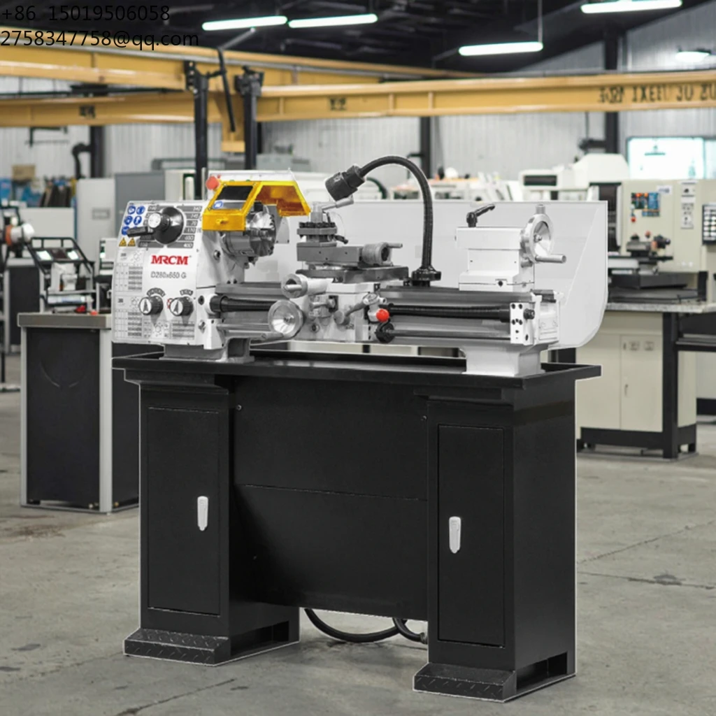 MRCM D280-650G Horizontal CNC Lathe Machine Flat Bed Structure Max Swing Bed 280mm Lathe Machine for Metal