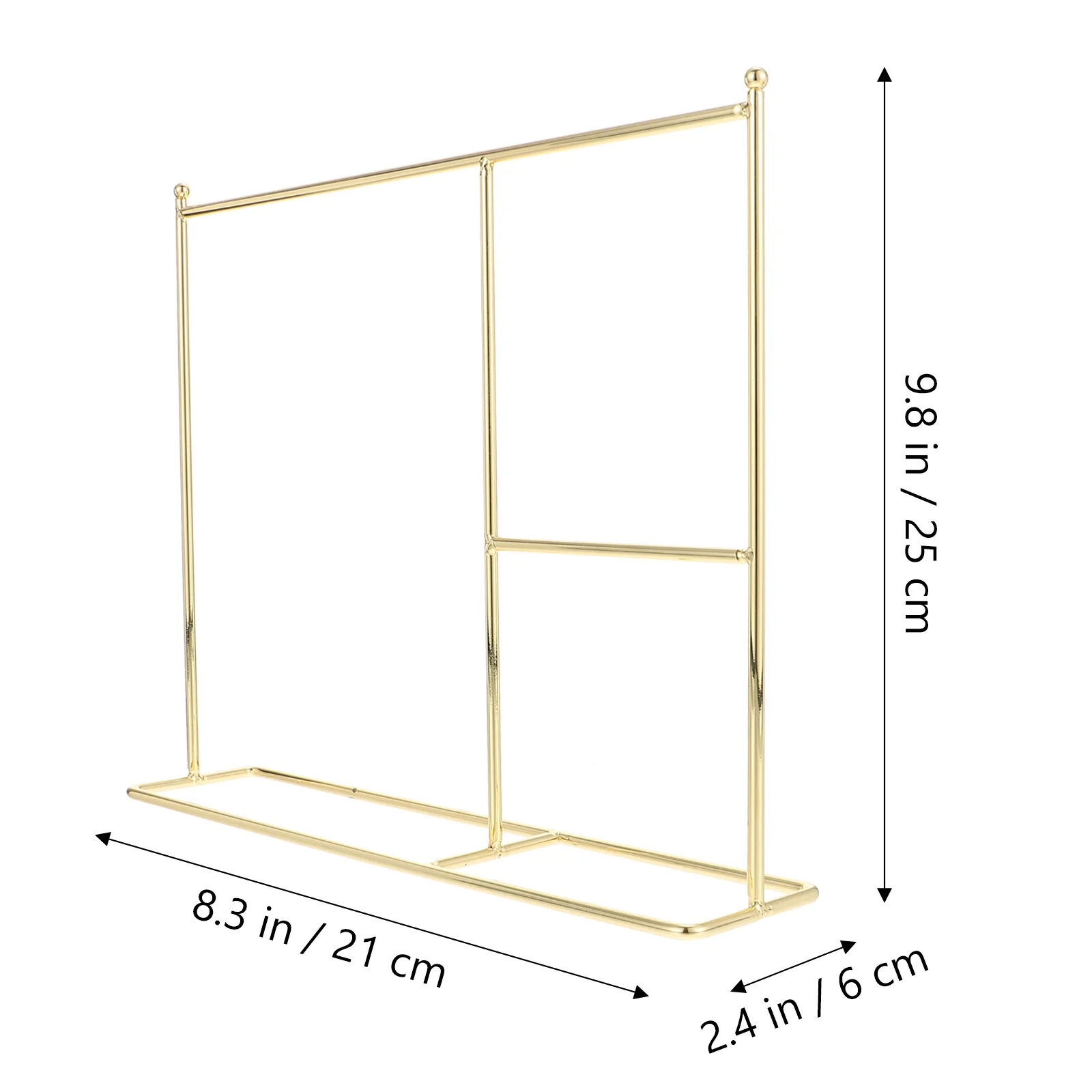 Cintre en Métal pour Robe et Jupe, Meuble T1, Mini Garde-Robe pour Enfant et Bébé