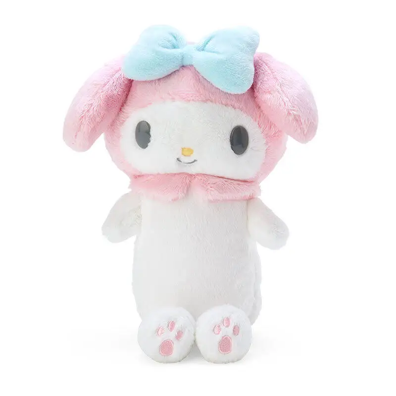 かわいい漫画風サンリオ クロミ マイメロディ シナモロール ハローキティ ポチャッコ ぬいぐるみ ペンケース 収納バッグ