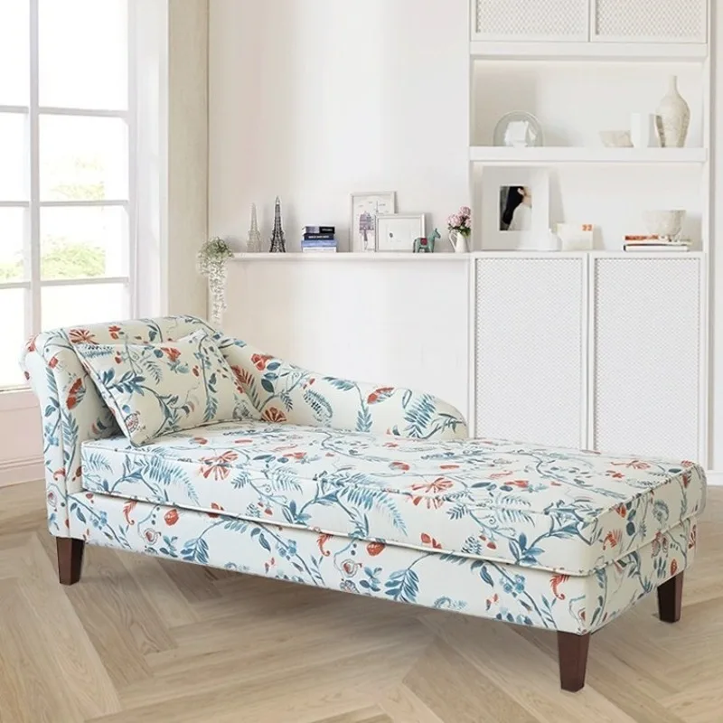 Living room balcony chaise longue sofa bedroom leisure chaise longue
