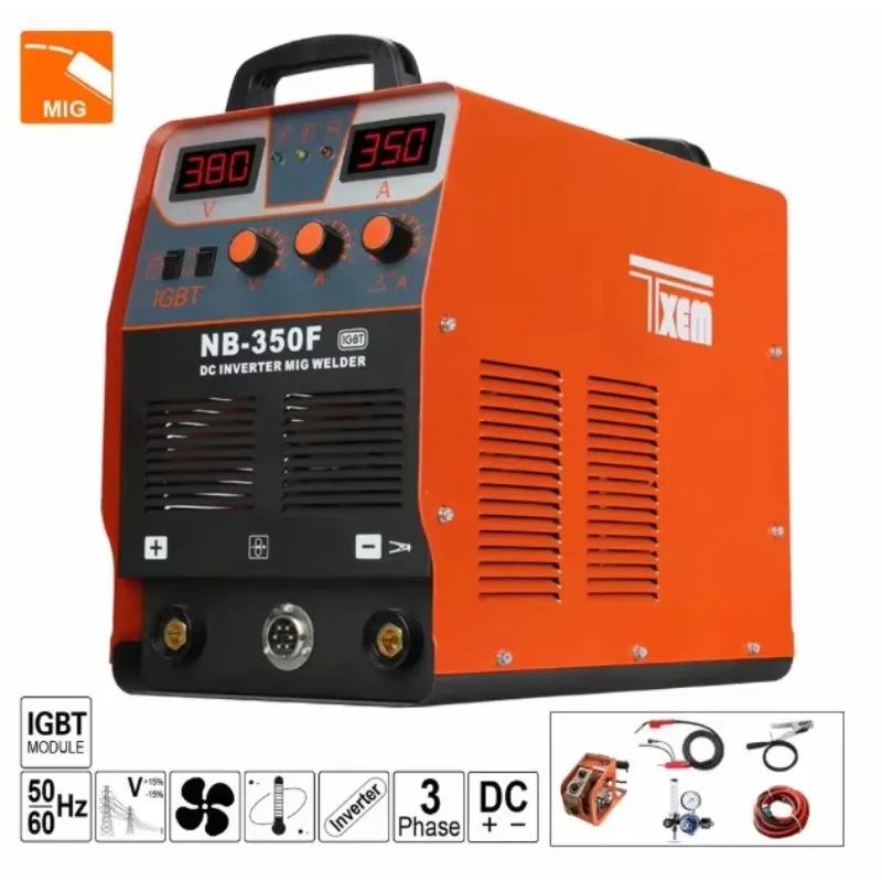 Spawarka MAG CO2 IGBT MMA 350A 2T/4T Mig