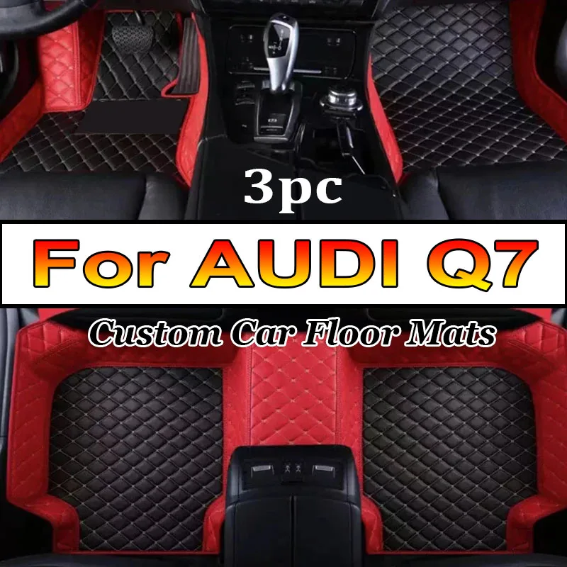 

Автомобильные коврики для AUDI Q7 (семь сидений) 2006 2007 2008 2009 2010 2011 2012 2013 2014