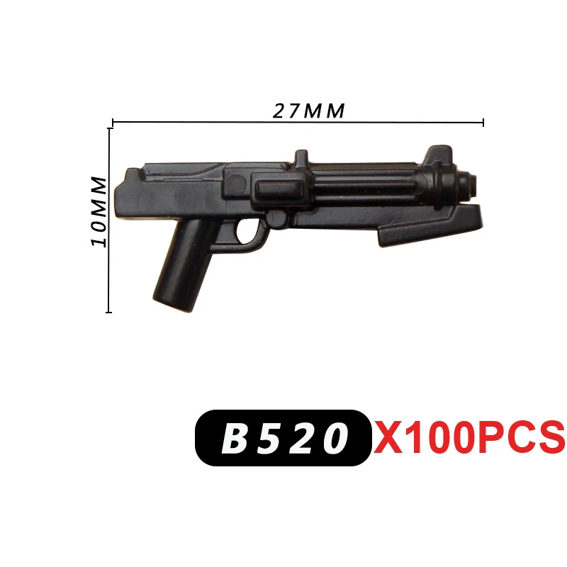 Militärische Kriege Galaxy Waffen Bausteine Film Action Soldat Figuren Teile Pistole Axt Tasche Zubehör Kit MOC Mini Ziegel Spielzeug