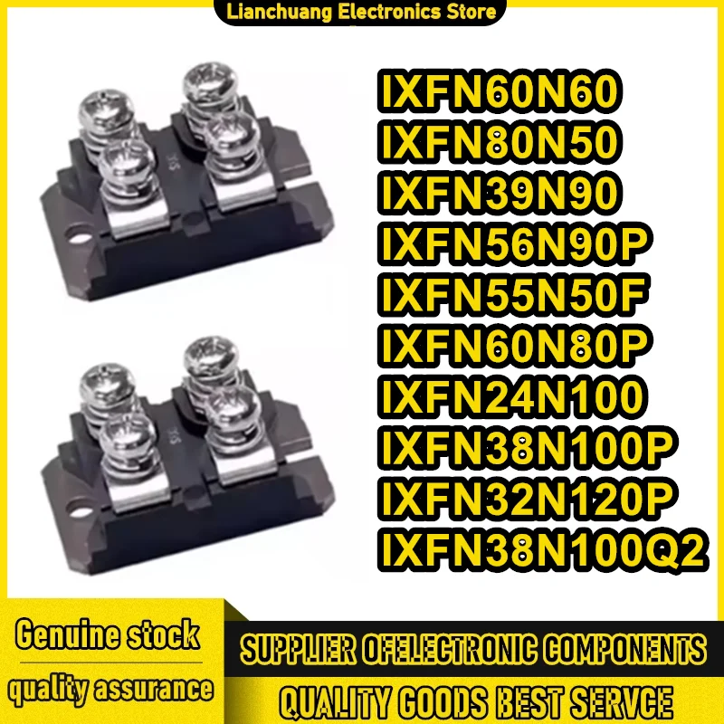 

Модули IXFN60N60, IXFN80N50, IXFN39N90, IXFN56N90P, IXFN55N50F, IXFN60N80P, IXFN24N100, IXFN38N100P, IXFN32N120P, IXFN38N100Q2 в наличии