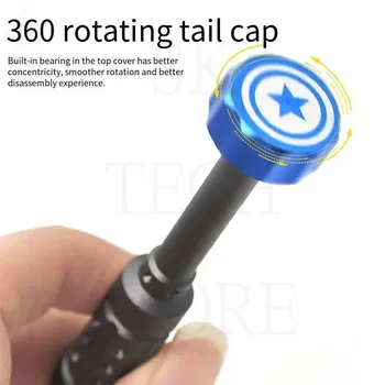 Zestaw wkrętaków precyzyjnych 2D narzędzia ręczne do demontażu ekranu LCD IPhone magnetyczne wiele typów antypoślizgowe narzędzie do naprawy telefonu komórkowego