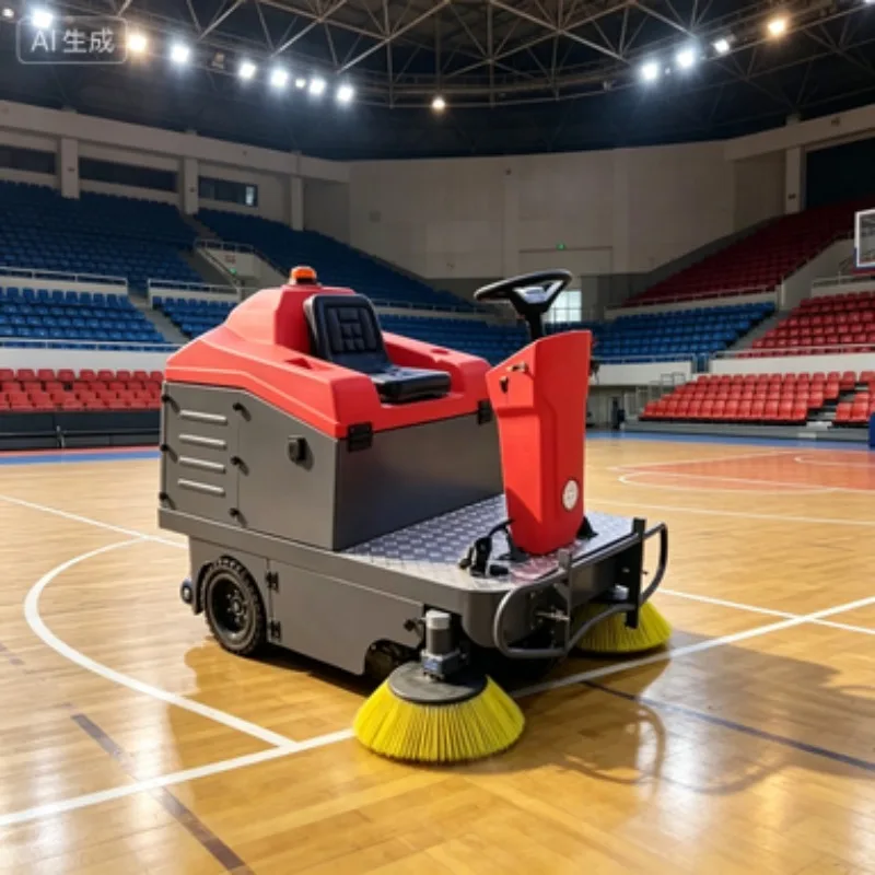 

Sweeper Truck Multi-Functional Diesel Powered Road Sweeper with Powerful Brush System for Concrete Dust and Construction Debris