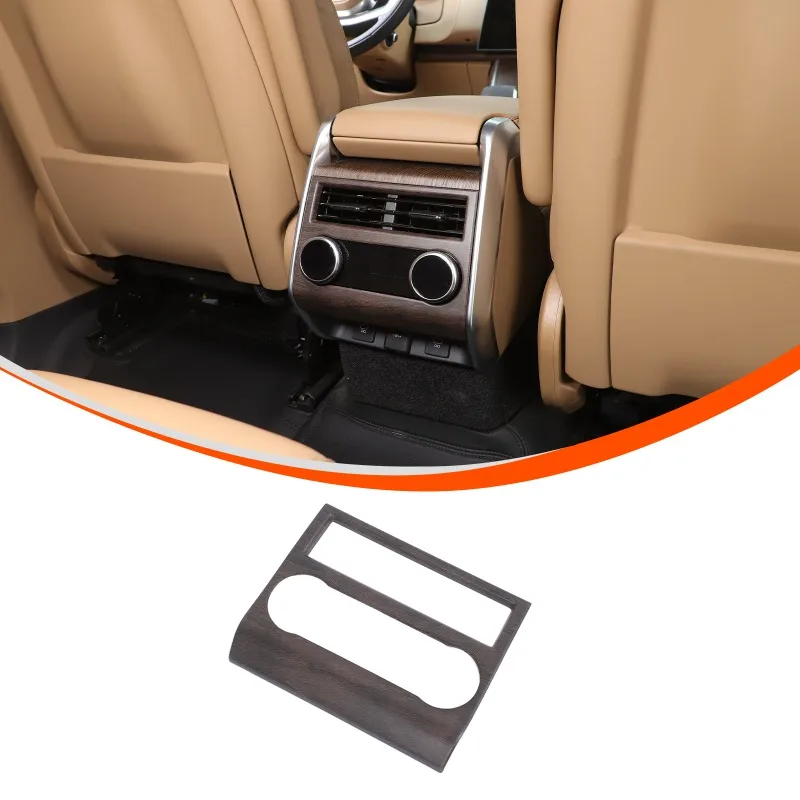 

ABS For 2023+ Range Rover Sport/Executive （ Premium Edition ）Center Console Armrest Rear Vent Frame Interior Accessories