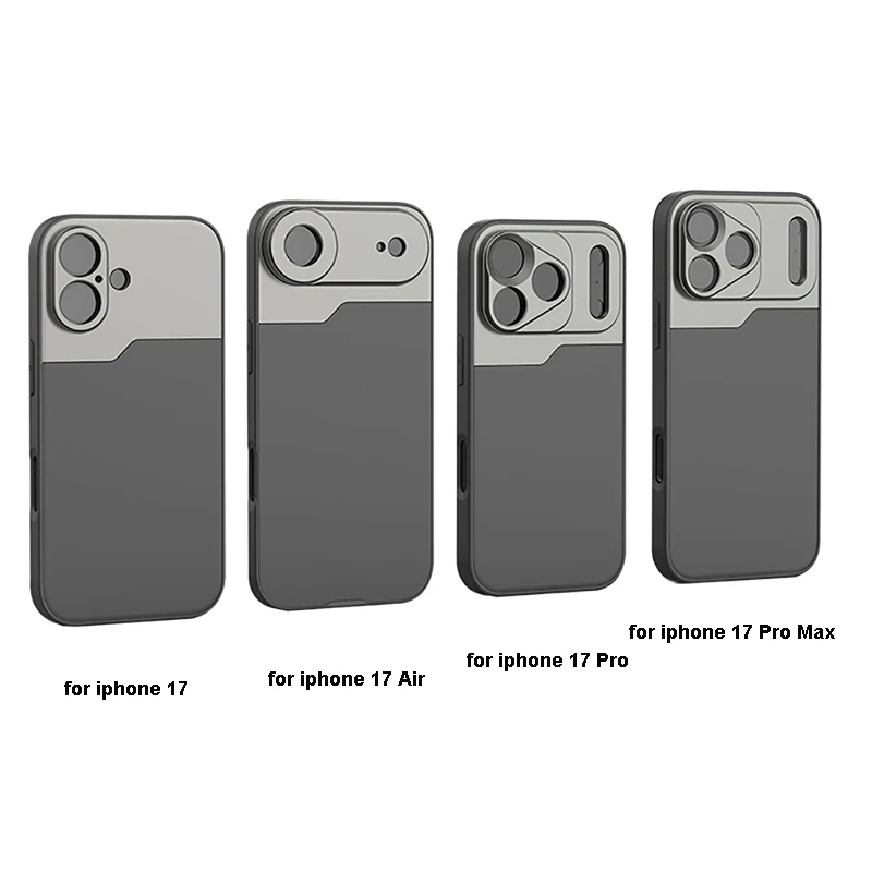 17mm Gewinde-Objektiv-Handyrahmen für iPhone 17 Pro Max / 17 Pro Handyhülle Schutzhülle für iPhone 17 / Air – Detail 1