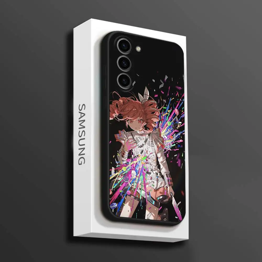 Ottieni me K-Kasane T-Teto per Samsung Galaxy A 73,72,51,53,52,71,22,5G,Nota,J7,8,9 Custodia morbida per telefono con cover nera