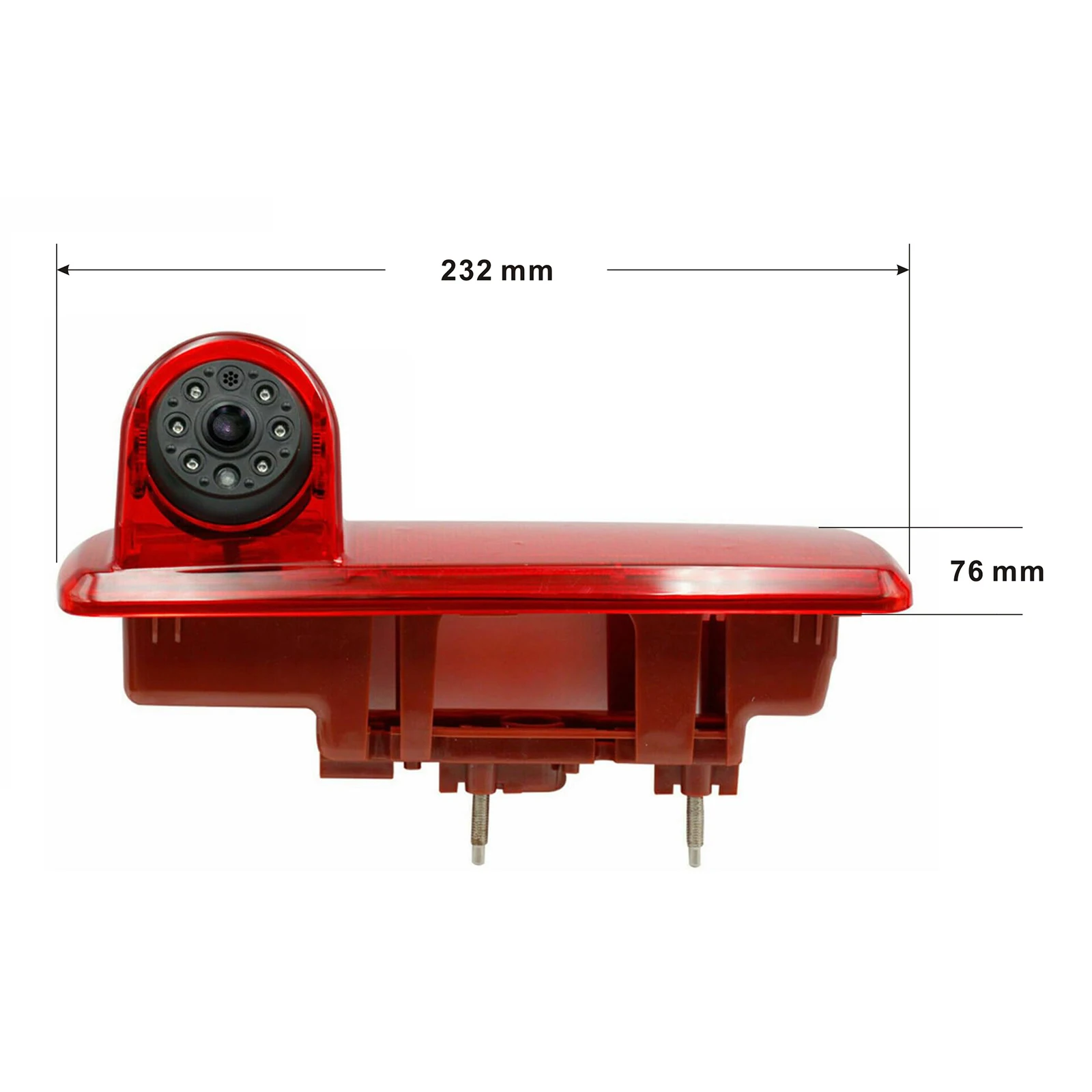 Car reversing camera, suitable for Nissan Primastar, Mitsubishi Express, Renault Trafic III Phase 2, Fiat Talento 2e generation