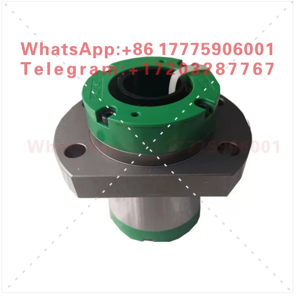 Tornillo de Bolas 4R40-40S2-DFSH-0.05 (HIWIN) R40-40 Tuerca Superior Plateada 7K0027