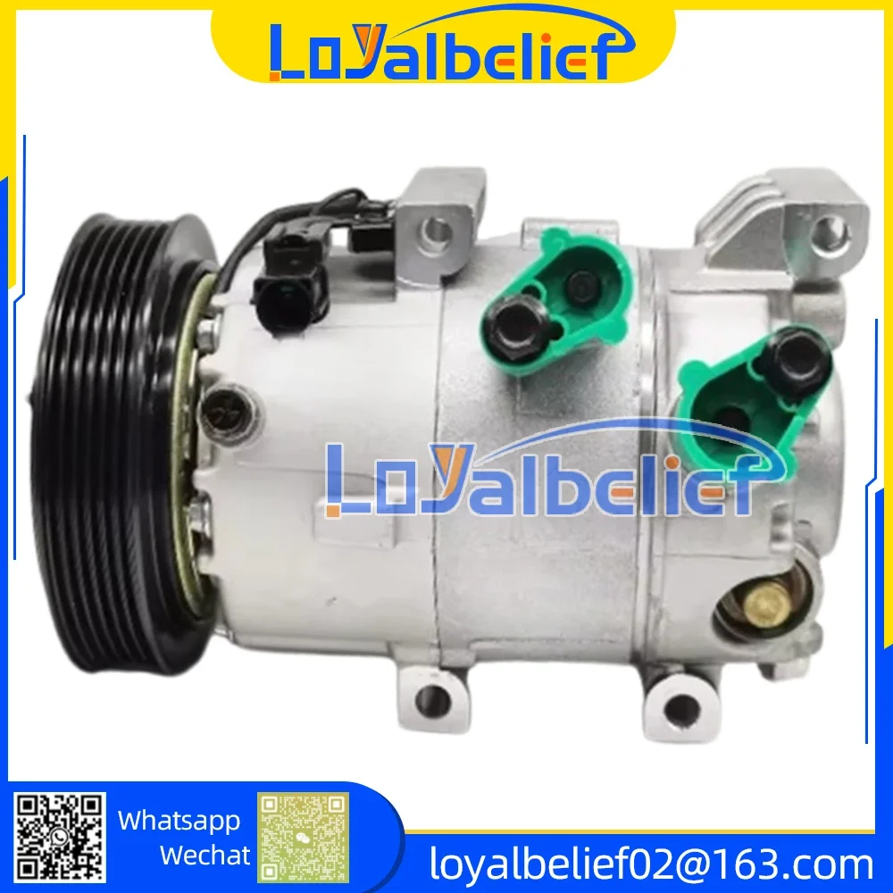 VS-14 AC Compressor FOR HYUNDAI I30 ELANTRA AVANTE / KIA FORTE 5 SX Cerato 97701A5001 97701A7500 F500HFCAD04 97701-A7500