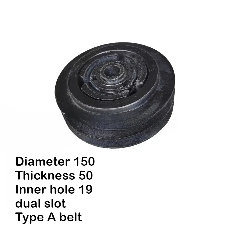 Plate Compactor & Rammer Roller Accessories, Centrifugal Clutch and Clutch Wheel for Vibration Compaction Machinery