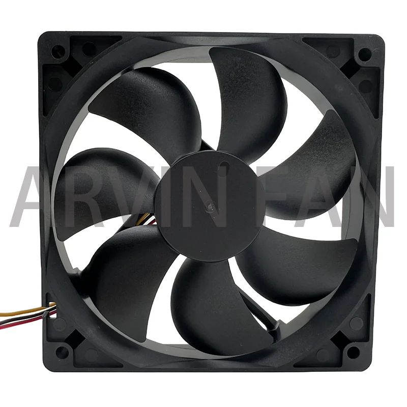 DFB122512H 12cm 120mm Fan 120x120x25mm DC12V 3.4w 3 Wires, Double Ball Bearings, Cooling Fan For Chassis Power Supply CPU