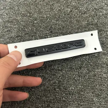 這款全新的 ABS 字母 3D 貼紙 Quattro Sline 2.0T 適用於改裝奧迪 A4 2008-2017 亮黑色行李箱。 8 最佳銷售 奧迪A4 B5改裝 - №7